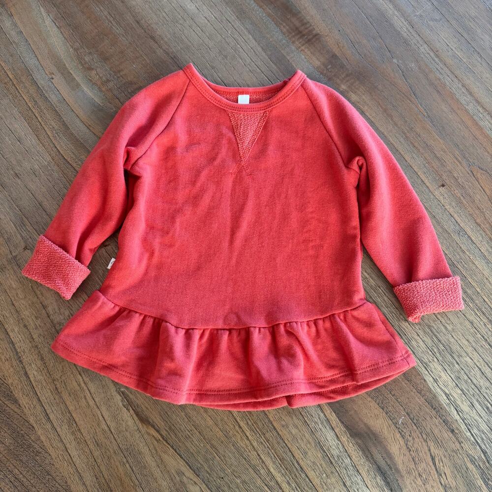 Childhoods Clothing Toddler Girl Peplum Sweatshirt - Size 2T